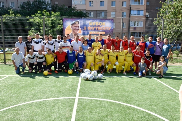У Кропивницькому провели турнір з мініфутболу в честь пам’яті Олександра Кондакова