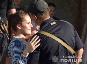 Правоохоронців з Кіровоградщини відправили в зону бойових дій (ФОТО)