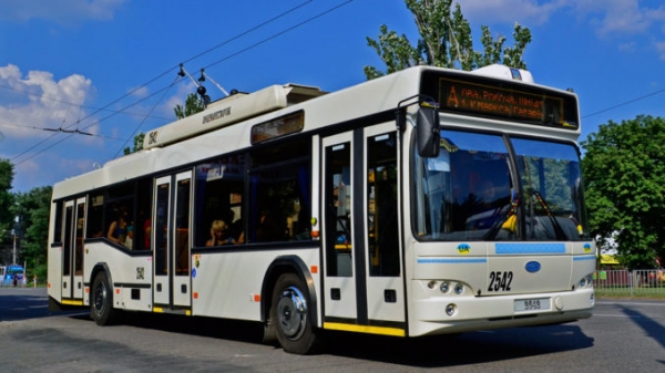 Стало відомо, за якою схемою у Кропивницькому працює новий тролейбусний мaршрут (ГРАФІК)
