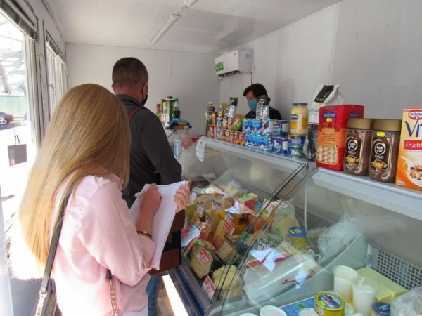 У Кропивницькому через порушення карантину покарали торговельні заклади (ФОТО)