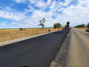 Реконструкція дороги Кропивницький-Кривий Ріг добігає кінця (ВІДЕО)