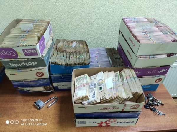 На Кіровоградщині вилучили 45 мільйонів «брудної» готівки (ФОТО)