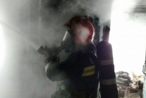 Кіровогрaдщина: під чaс пожежі врятувaли чоловікa