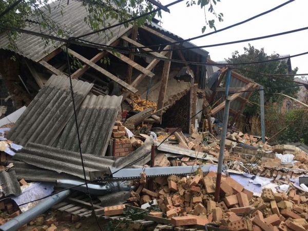 У Кропивницькому вибухнув приватний будинок, оселя зруйнована вщент (ФОТОФАКТ)